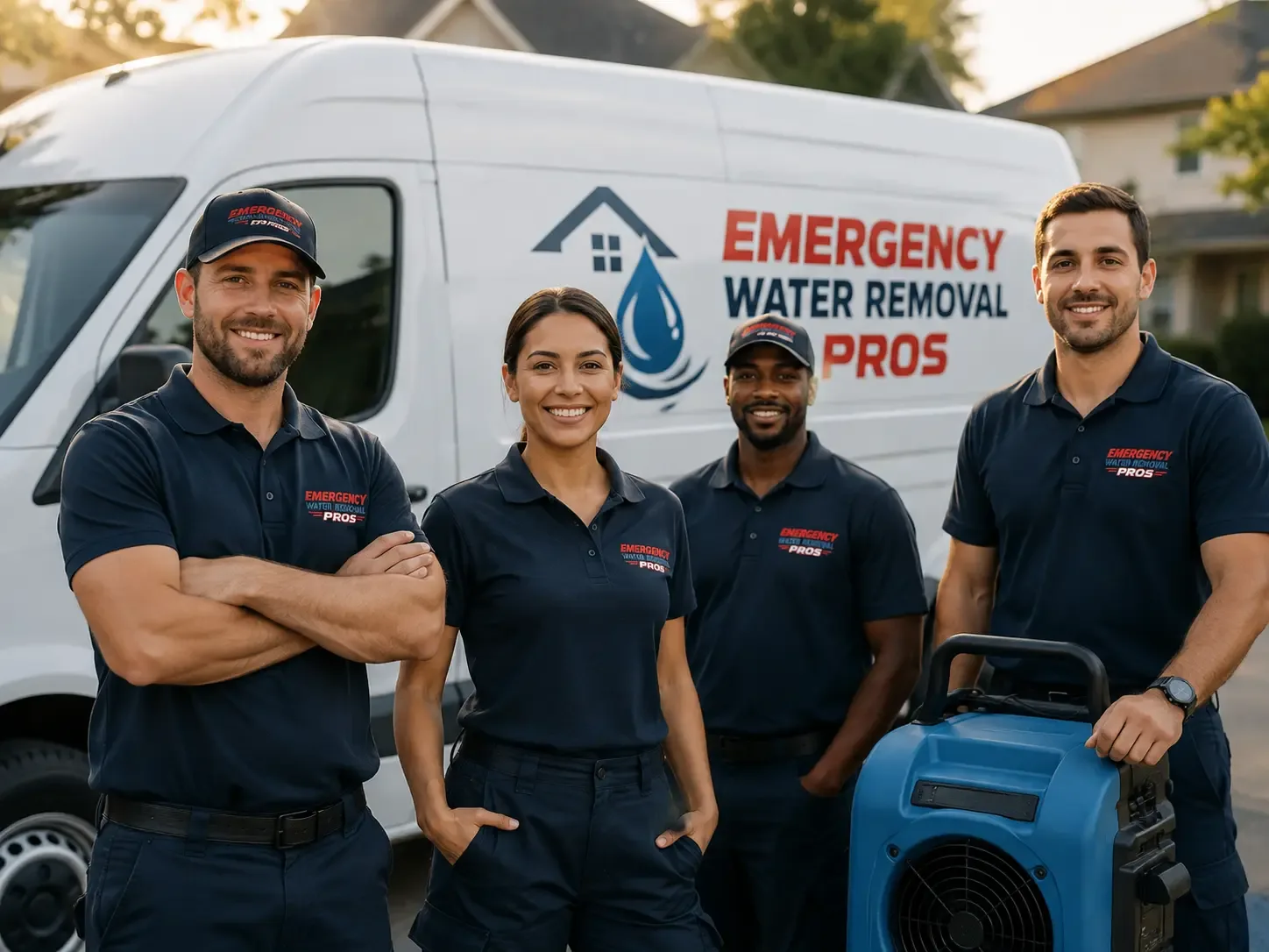 Emergency Water Removal company in Havelock, NC